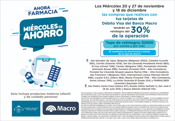 ESTE MI&Eacute;RCOLES SE REEDITA EL AHORA FARMACIA