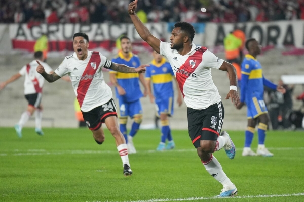 River festej&oacute; ante Boca en el Supercl&aacute;sico y desat&oacute; una fiesta Monumental