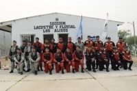 Polic&iacute;a de la Provincia cuenta con una base de Lacustre y Fluvial en Los Alisos