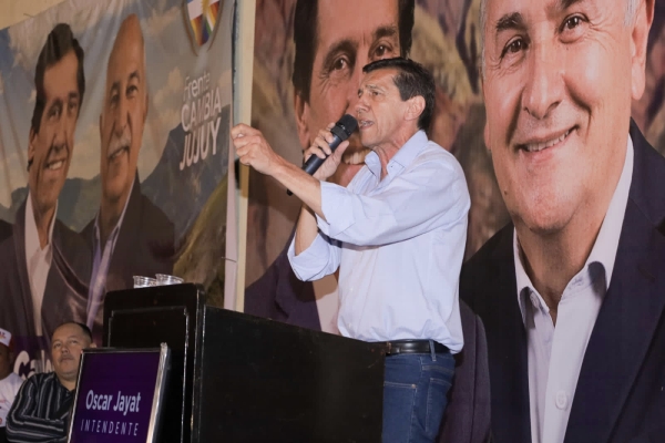 Sadir en Libertador: &ldquo;Los juje&ntilde;os votaremos por una constituci&oacute;n moderna, de progreso y de futuro&rdquo;