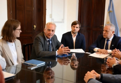 Inversiones mineras.Empresarios alemanes visitan la provincia