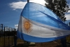 Bandera Nacional y de la Libertad Civil flamean en el &ldquo;Parque de las Banderas&rdquo;