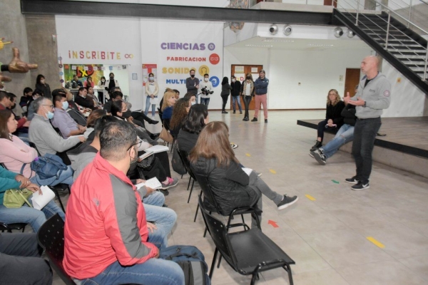 Primera reuni&oacute;n de EAP y rectores de colegios secundarios