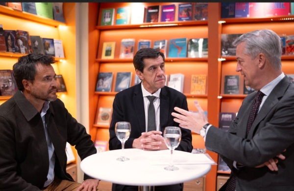 Sadir encabez&oacute; la participaci&oacute;n de Jujuy en la 50&deg; Feria Internacional del Libro