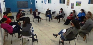 Reuniones con los Consejos de Ni&ntilde;ez de Yuto y Puesto Viejo