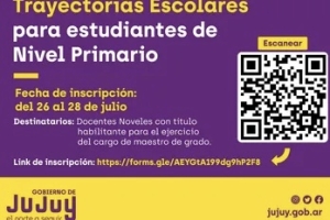 Inician las inscripciones al Programa Piloto de Fortalecimiento a las Trayectorias Escolares en el Nivel Primario