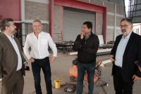 90% de avance en el techado del polideportivo anexo a la Marina Vilte