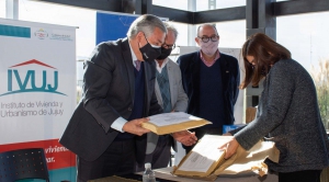 Obras de mejoramiento barrial para Alto Comedero