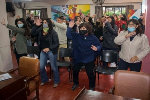 "Pausa activa" en el Concejo Deliberante de Capital