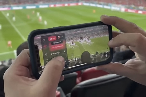 C&oacute;mo es la app de la FIFA para acceder a estad&iacute;sticas en tiempo real, en pleno partido