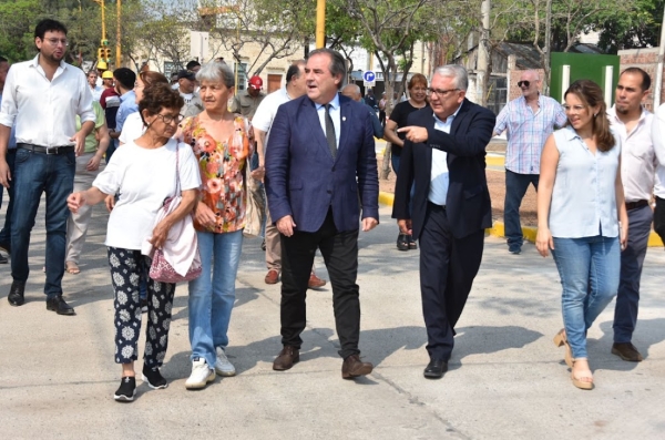 Bernis: &ldquo;Con honestidad y transparencia se puede hacer obras p&uacute;blicas&rdquo;
