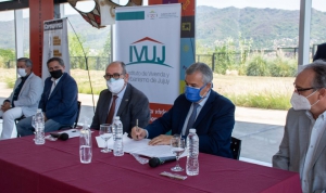 Anuncian construcci&oacute;n de 121 viviendas en el Gran Jujuy
