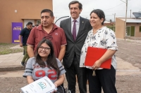 IVUJ. Palpal&aacute;: Sadir entreg&oacute; nuevas viviendas en el Barrio Florida
