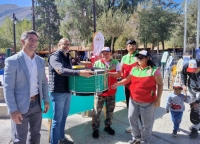 Reconocen a bandas de sikuris por su compromiso ambiental