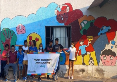Murales que sorprenden en el &aacute;mbito rural
