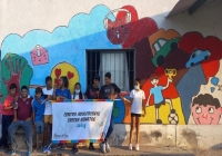 Murales que sorprenden en el &aacute;mbito rural