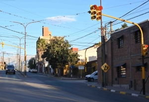 Habilitaron nuevo sistema de semaforización en avenida Bolivia