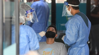 Hubo 2.935 contagios de coronavirus en el pa&iacute;s, un 34,5% menos que la semana pasada