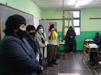 Talleres de salud bucodental para la escuela N&deg; 464