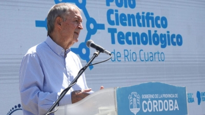 Schiaretti promueve una ley para aumentar los cortes de bioetanol