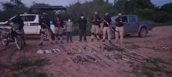 Ambiente y seguridad realizan operativos en r&iacute;os de Jujuy