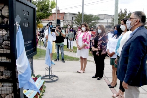 Municipio homenajeo a la Mujer