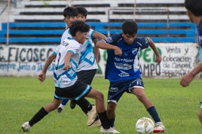 "Carnaval de Goles".Inici&oacute; la Copa de Campeones