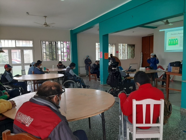 Prevenci&oacute;n bucal en APPACE