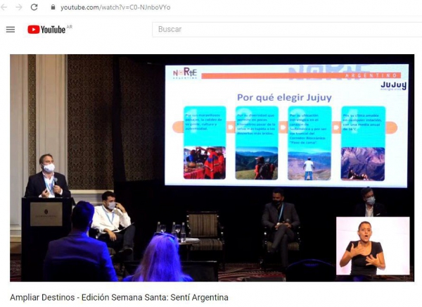 Jujuy present&oacute; sus propuestas para Semana Santa