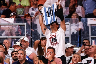 La llegada de Messi revoluciona al deporte en Estados Unidos