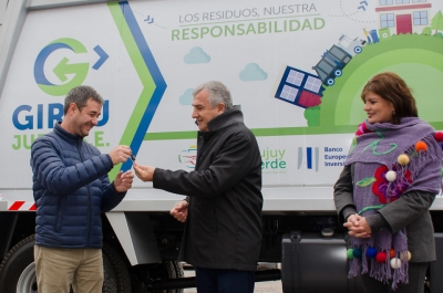 EL PROYECTO GIRSU VALORADO A NIVEL NACIONAL
