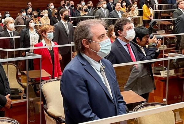 "Morales como un gran estadista tiene un proyecto y un plan para Jujuy"