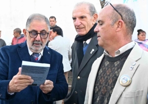 Jorge participó del décimo aniversario de la Biblioteca Belgraniana