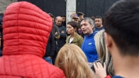 La C&aacute;mpora sali&oacute; a rechazar el acuerdo con el FMI