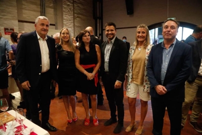 En Mendoza Morales particip&oacute; de la presentaci&oacute;n de vinos juje&ntilde;os