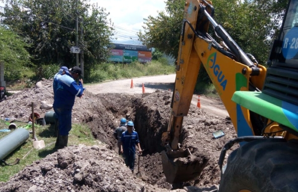 Agua Potable solucion&oacute; definitivamente fallas en acueducto principal