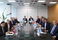 Sadir particip&oacute; de Asamblea del Norte Grande junto al ministro del Interior y el CFI