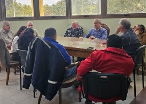 Diálogo salarial con los trabajadores viales provinciales