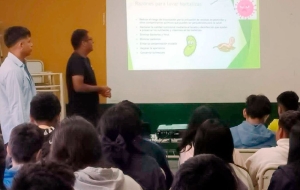 Huertas agroecol&oacute;gicas: contin&uacute;an las capacitaciones en escuelas