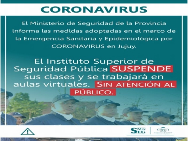 Asi ser&aacute; la atenci&oacute;n en dependencias de Seguridad