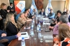 Quita de subsidios:Jorge y Aguiar  se reunieron con legisladores nacionales