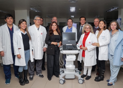 Hospital Materno Infantil incorpor&oacute; un ec&oacute;grafo de &uacute;ltima generaci&oacute;n