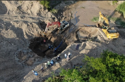 Acueducto principal. Agua Potable planifica la reingenier&iacute;a definitiva