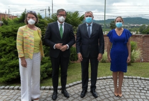 Embajador de Alemania visita la Provincia de Jujuy