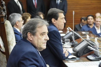 ASUMIERON CARLOS SADIR Y ALBERTO BERNIS
