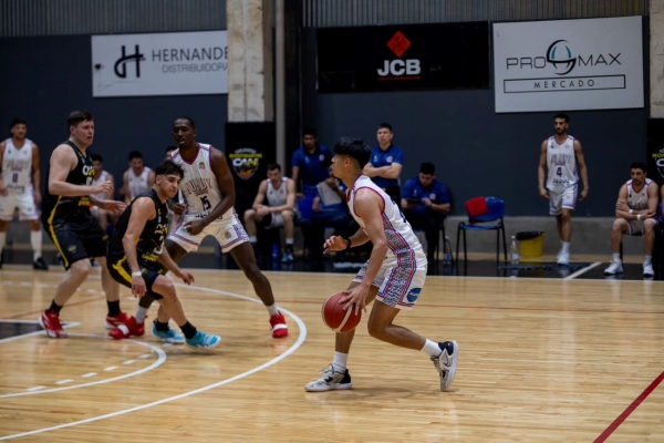 Jujuy B&aacute;squet perdi&oacute; en su visita a Montmart