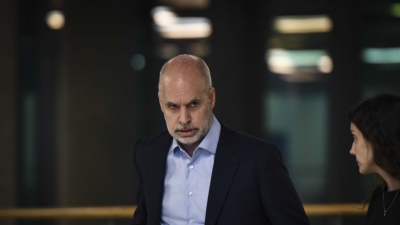 Bullrich llam&oacute; "cad&aacute;ver pol&iacute;tico" a Larreta, que le record&oacute; su paso por Montoneros