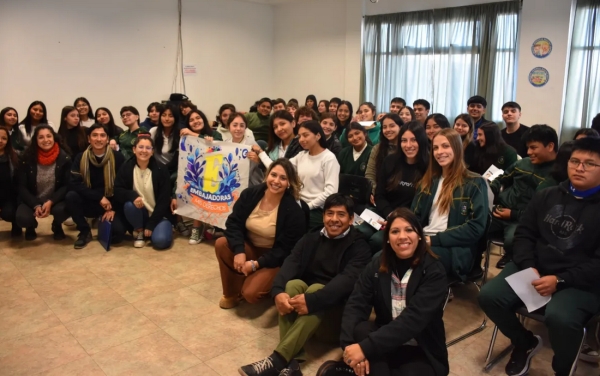 "Embajadoras de Mis Derechos" en Colegios de Jujuy