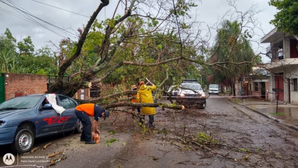 Fuerte temporal en Jujuy
