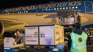 M&aacute;s de 650 mil dosis de vacunas comienzan a ser distribuidas en el pa&iacute;s